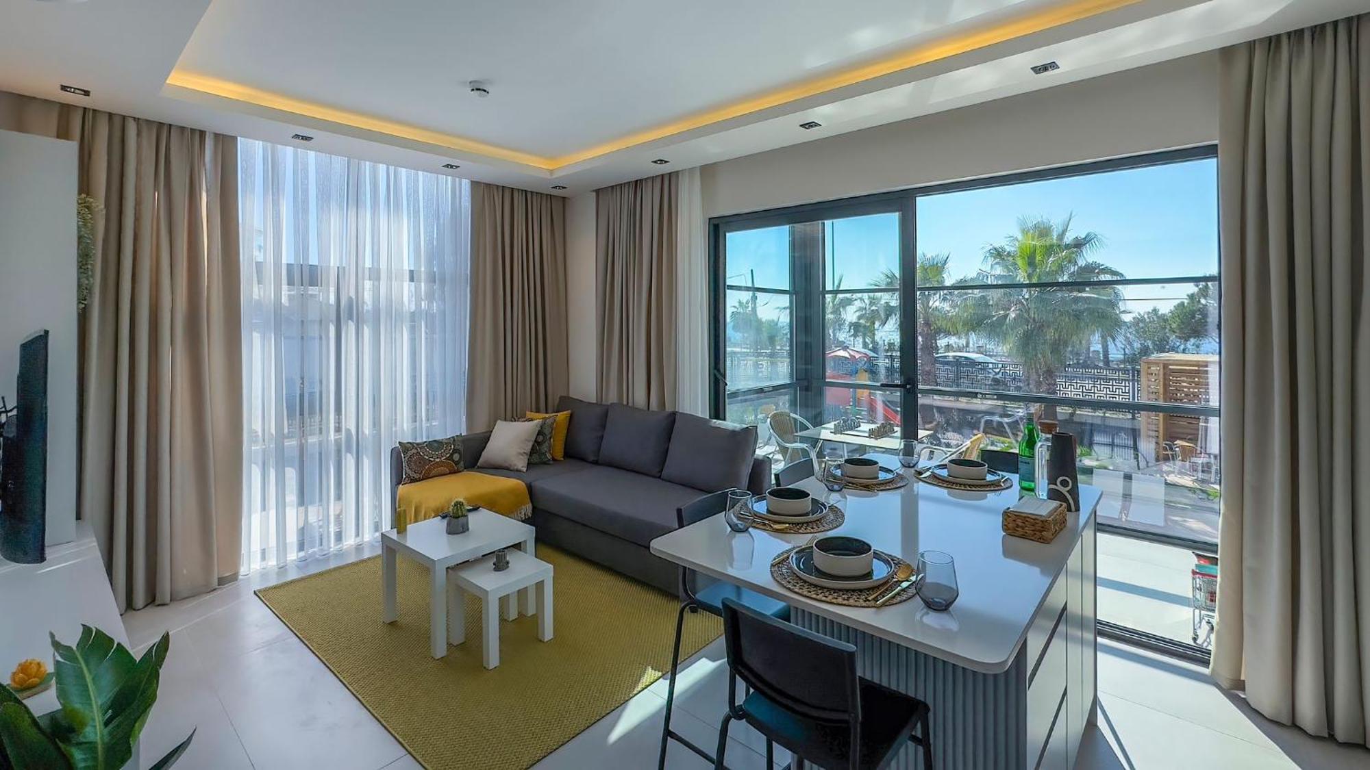Ulu Panorama Residence Alanya Exterior foto